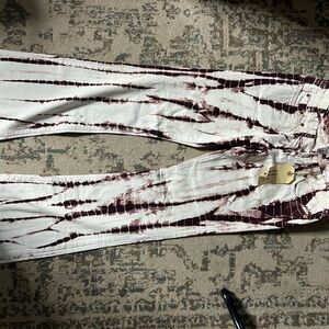 Lucky Brand Dungarees Flare Leg Low Waist NWT